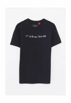 LC WAIKIKI AC/DC Combed Cotton Mens T-Shirt -LC WAIKIKI popular shop lc waikiki 3406 3198426 5