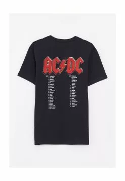 LC WAIKIKI AC/DC Combed Cotton Mens T-Shirt -LC WAIKIKI popular shop lc waikiki 3406 3198426 6