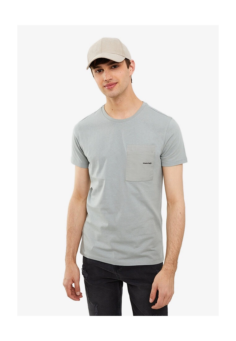 LC WAIKIKI Oversized Combed Cotton Men's T-Shirt 3 LC WAIKIKI Oversized Combed Cotton Men's T-Shirt