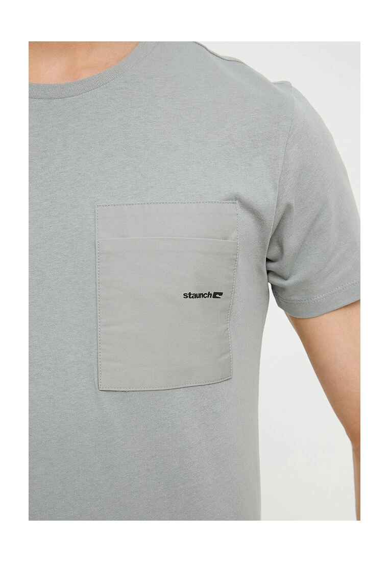 LC WAIKIKI Oversized Combed Cotton Men's T-Shirt 5 LC WAIKIKI Oversized Combed Cotton Men's T-Shirt - Image 3