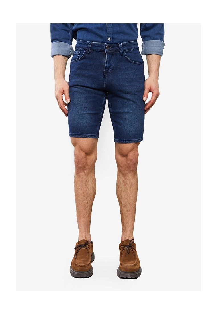 LC WAIKIKI Skinny Fit Jean Shorts 3 LC WAIKIKI Skinny Fit Jean Shorts