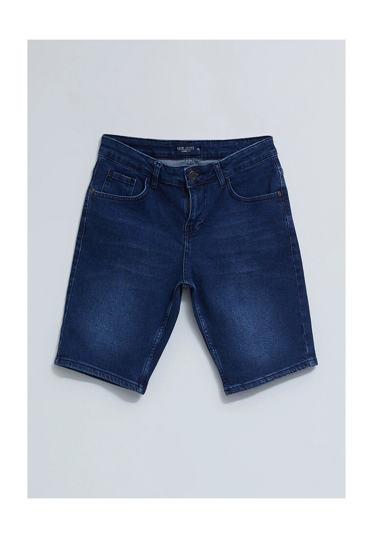 LC WAIKIKI Skinny Fit Jean Shorts 7 LC WAIKIKI Skinny Fit Jean Shorts - Image 5
