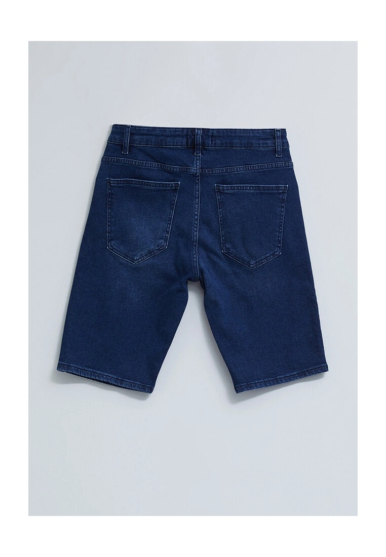 LC WAIKIKI Skinny Fit Jean Shorts 8 LC WAIKIKI Skinny Fit Jean Shorts - Image 6