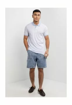 LC WAIKIKI Polo Neck Combed Cotton Shirt -LC WAIKIKI popular shop lc waikiki 3424 6045226 4