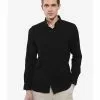 LC WAIKIKI Slim Fit Long Sleeve Dobby Men Shirt