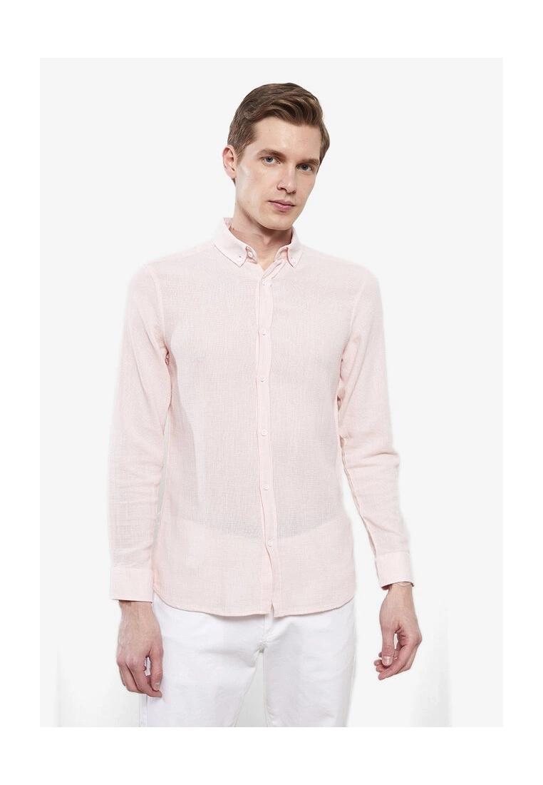 LC WAIKIKI Slim Fit Long Sleeve Shirt 3 LC WAIKIKI Slim Fit Long Sleeve Shirt