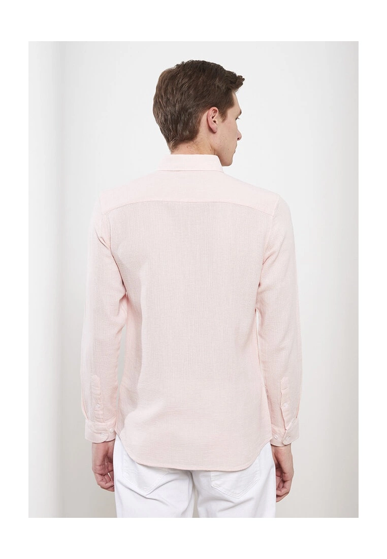 LC WAIKIKI Slim Fit Long Sleeve Shirt 4 LC WAIKIKI Slim Fit Long Sleeve Shirt - Image 2