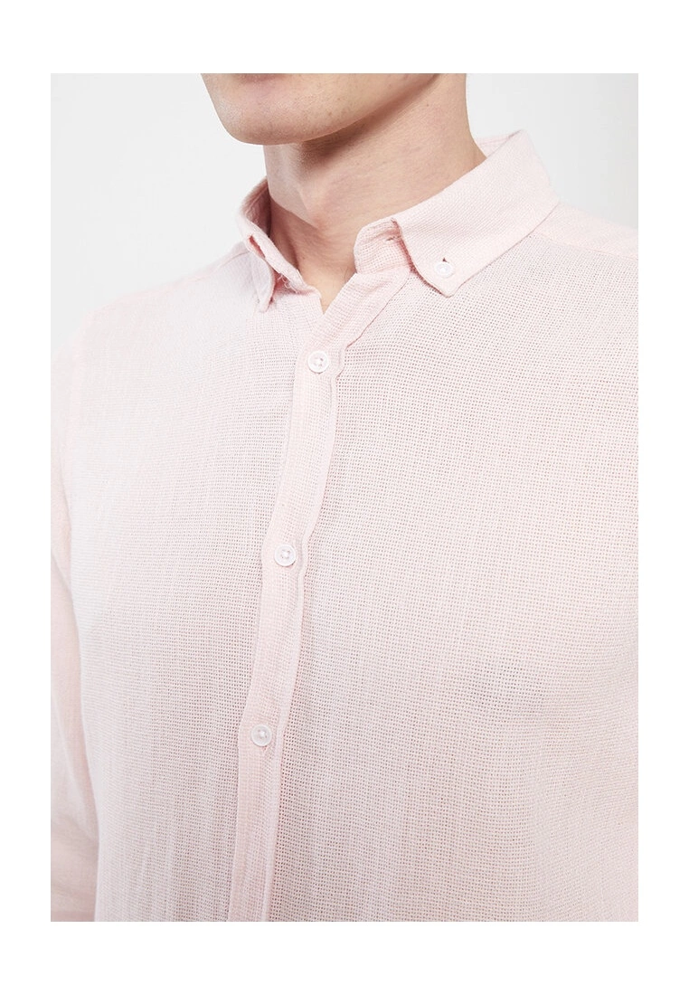 LC WAIKIKI Slim Fit Long Sleeve Shirt 5 LC WAIKIKI Slim Fit Long Sleeve Shirt - Image 3