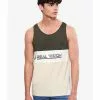 LC WAIKIKI Sleeveless Color Block Athlete Tee