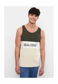 LC WAIKIKI Sleeveless Color Block Athlete Tee -LC WAIKIKI popular shop lc waikiki 3438 6893226 4