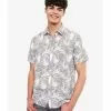 LC WAIKIKI Slim Fit Patterned Poplin Men's Shirt -LC WAIKIKI popular shop lc waikiki 3438 8695326 1