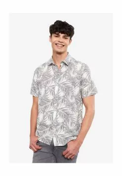 LC WAIKIKI Slim Fit Patterned Poplin Men's Shirt