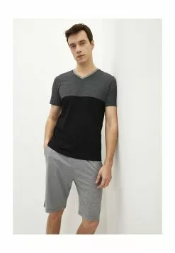 LC WAIKIKI Short Sleeve Pajamas Set -LC WAIKIKI popular shop lc waikiki 3441 9482526 3