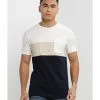 LC WAIKIKI Color Block Cotton Men's T-Shirt -LC WAIKIKI popular shop lc waikiki 3447 2206326 1