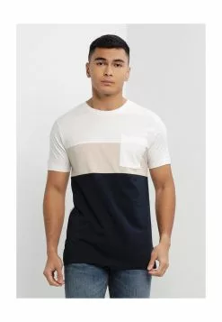 LC WAIKIKI Color Block Cotton Men's T-Shirt