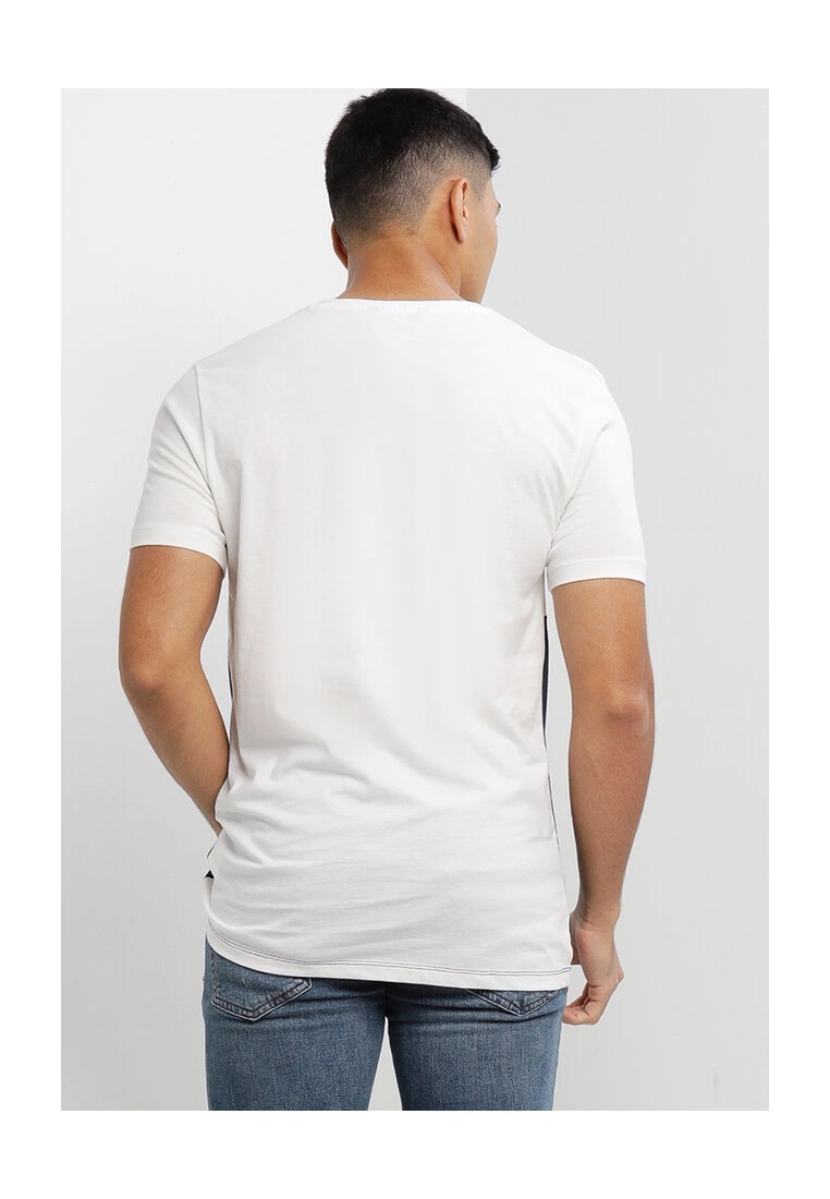 LC WAIKIKI Color Block Cotton Men's T-Shirt 4 LC WAIKIKI Color Block Cotton Men's T-Shirt - Image 2