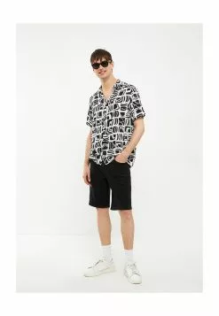 LC WAIKIKI Standard Fit Men's Denim Shorts -LC WAIKIKI popular shop lc waikiki 3449 7188426 4