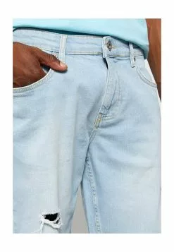 LC WAIKIKI Standard Fit Men's Denim Shorts -LC WAIKIKI popular shop lc waikiki 3450 7298426 3