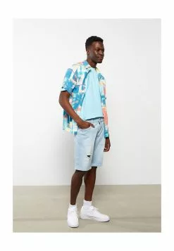 LC WAIKIKI Standard Fit Men's Denim Shorts -LC WAIKIKI popular shop lc waikiki 3450 7298426 4