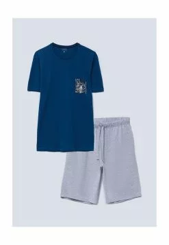 LC WAIKIKI Standard Printed Men's Pyjama Set -LC WAIKIKI popular shop lc waikiki 3453 1475326 5