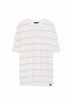 LC WAIKIKI Crew Neck Short Sleeve Striped Combed Cotton Men's T-Shirt -LC WAIKIKI popular shop lc waikiki 3455 8488426 5