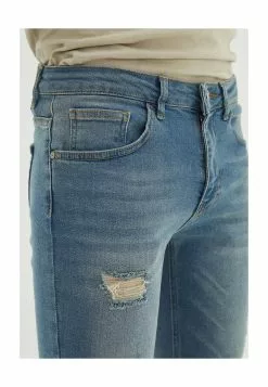 LC WAIKIKI Skinny Fit Denim Shorts -LC WAIKIKI popular shop lc waikiki 3459 9113526 3