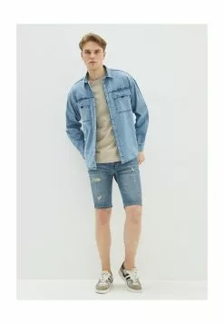 LC WAIKIKI Skinny Fit Denim Shorts -LC WAIKIKI popular shop lc waikiki 3459 9113526 4