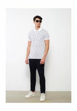 LC WAIKIKI Patterned Mens Polo Shirt -LC WAIKIKI popular shop lc waikiki 3462 3898426 4