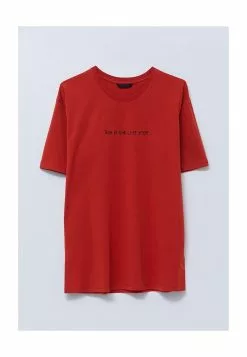 LC WAIKIKI Printed Combed Cotton Men's T-Shirt -LC WAIKIKI popular shop lc waikiki 3465 4785326 5