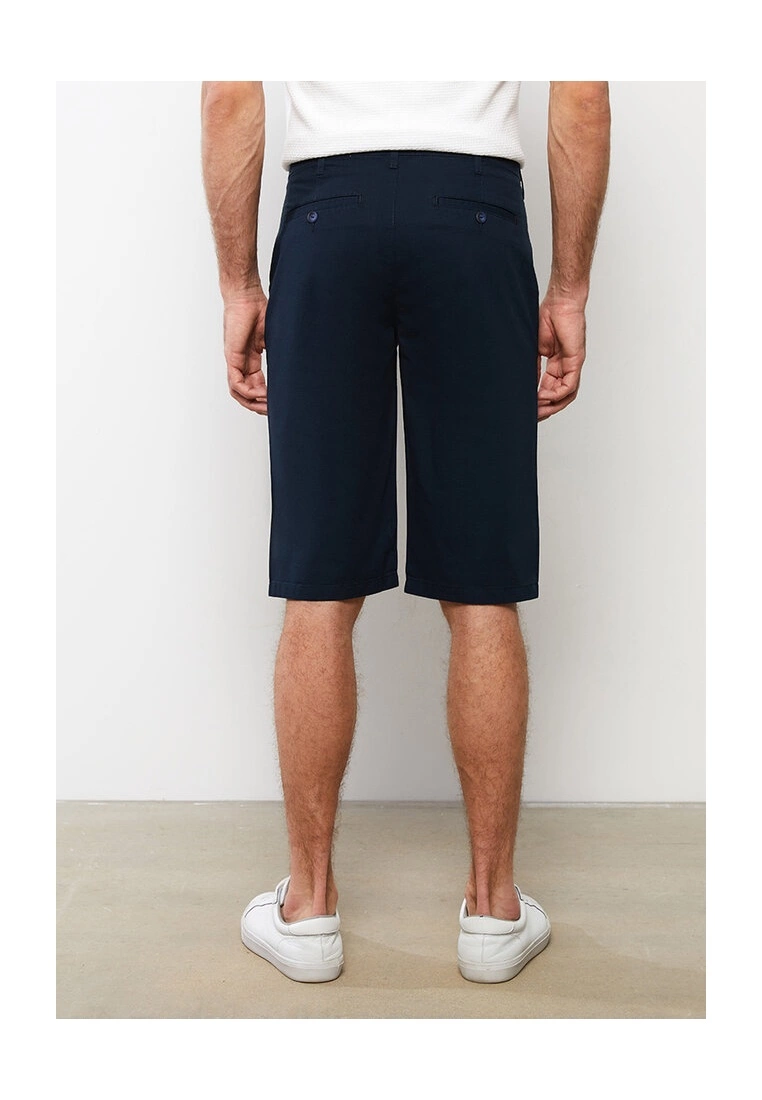 LC WAIKIKI Wide Fit Bermuda Men's Shorts 4 LC WAIKIKI Wide Fit Bermuda Men's Shorts - Image 2