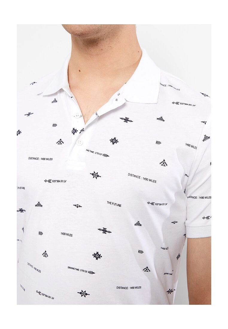 LC WAIKIKI Patterned Polo Shirt 5 LC WAIKIKI Patterned Polo Shirt - Image 3