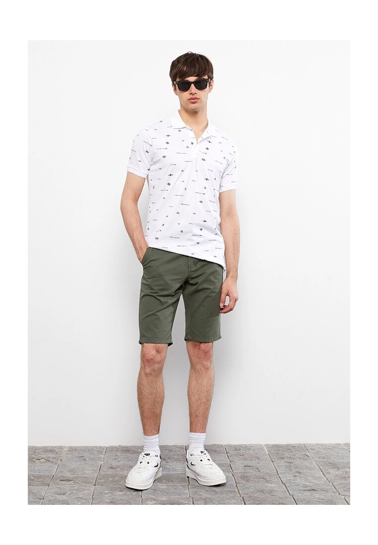 LC WAIKIKI Patterned Polo Shirt 6 LC WAIKIKI Patterned Polo Shirt - Image 4