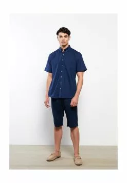 LC WAIKIKI Regular Fit Poplin Men's Shirt -LC WAIKIKI popular shop lc waikiki 3468 7309426 4