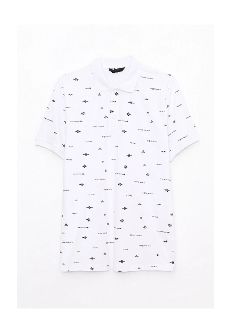 LC WAIKIKI Patterned Polo Shirt 7 LC WAIKIKI Patterned Polo Shirt - Image 5