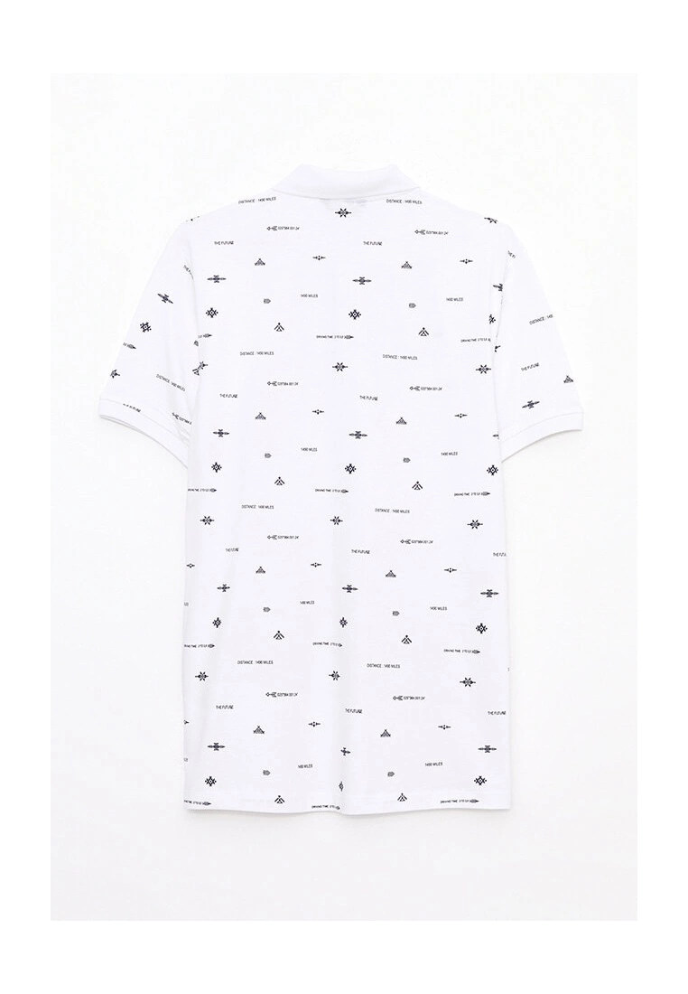 LC WAIKIKI Patterned Polo Shirt 8 LC WAIKIKI Patterned Polo Shirt - Image 6