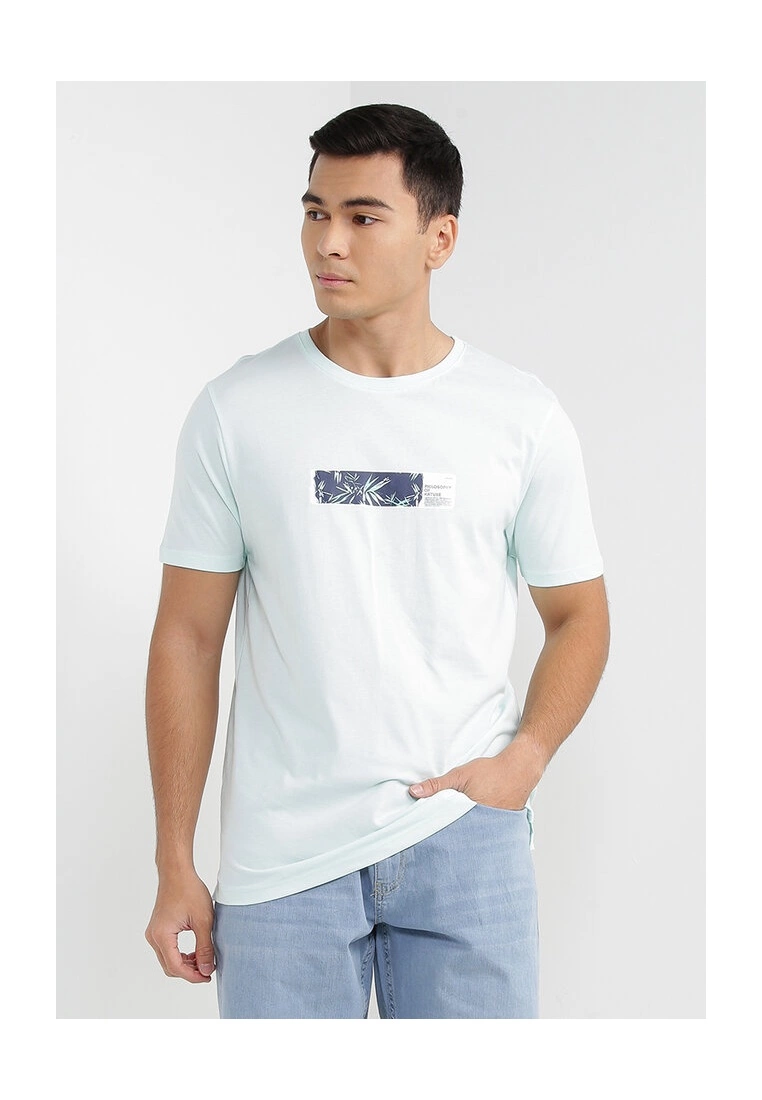 LC WAIKIKI Crew Neck Short Sleeve Printed Combed Cotton Men's T-Shirt 3 LC WAIKIKI Crew Neck Short Sleeve Printed Combed Cotton Men's T-Shirt