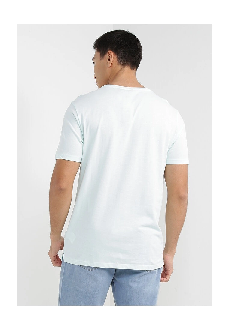 LC WAIKIKI Crew Neck Short Sleeve Printed Combed Cotton Men's T-Shirt 4 LC WAIKIKI Crew Neck Short Sleeve Printed Combed Cotton Men's T-Shirt - Image 2