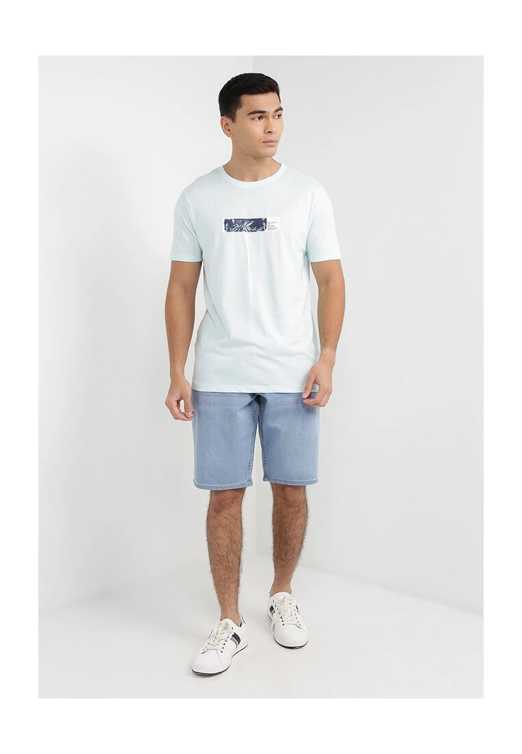 LC WAIKIKI Crew Neck Short Sleeve Printed Combed Cotton Men's T-Shirt 6 LC WAIKIKI Crew Neck Short Sleeve Printed Combed Cotton Men's T-Shirt - Image 4