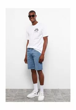 LC WAIKIKI Standard Fit Men's Denim Shorts -LC WAIKIKI popular shop lc waikiki 3472 8198426 4