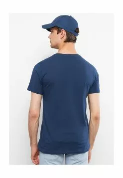 LC WAIKIKI Crew Neck Short Sleeve Combed Cotton Mens T-Shirt -LC WAIKIKI popular shop lc waikiki 3502 6098426 2