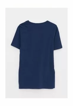 LC WAIKIKI Crew Neck Short Sleeve Combed Cotton Mens T-Shirt -LC WAIKIKI popular shop lc waikiki 3502 6098426 6