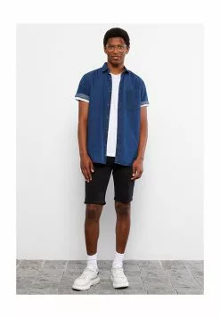 LC WAIKIKI 760 Skinny Fit Men's Denim Shorts -LC WAIKIKI popular shop lc waikiki 3514 7170126 3