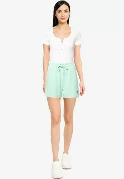 LC WAIKIKI Elastic Waist Women's Bermuda Shorts -LC WAIKIKI popular shop lc waikiki 3530 4071216 4