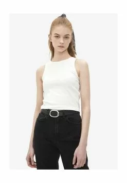 LC WAIKIKI Crew Neck Plain Female Singlet