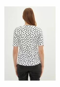 LC WAIKIKI Patterned Cotton Women's T-Shirt -LC WAIKIKI popular shop lc waikiki 3544 9291216 2