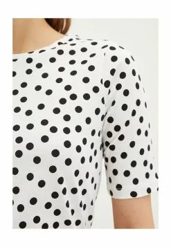 LC WAIKIKI Patterned Cotton Women's T-Shirt -LC WAIKIKI popular shop lc waikiki 3544 9291216 3