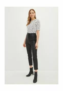 LC WAIKIKI Patterned Cotton Women's T-Shirt -LC WAIKIKI popular shop lc waikiki 3545 9291216 4