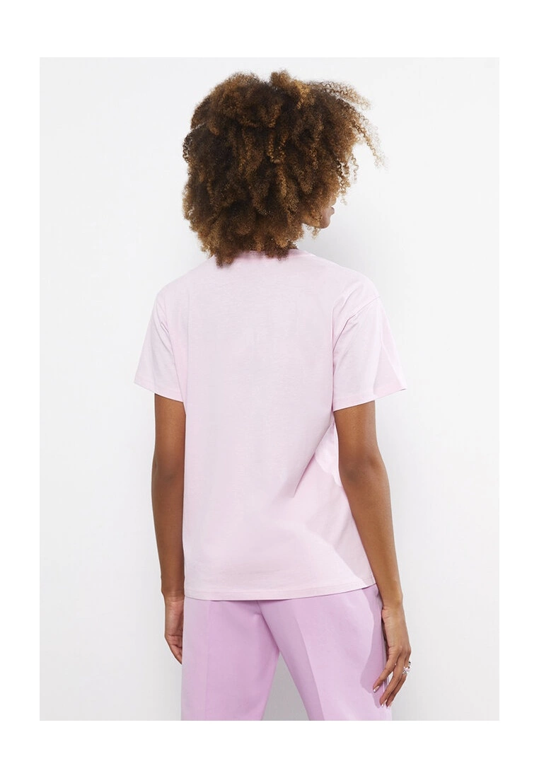 LC WAIKIKI Letter Printed Cotton T-Shirt 4 LC WAIKIKI Letter Printed Cotton T-Shirt - Image 2