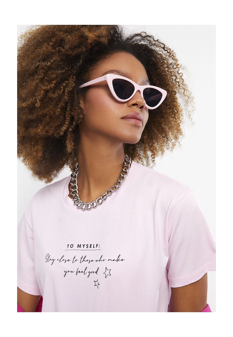 LC WAIKIKI Letter Printed Cotton T-Shirt 5 LC WAIKIKI Letter Printed Cotton T-Shirt - Image 3