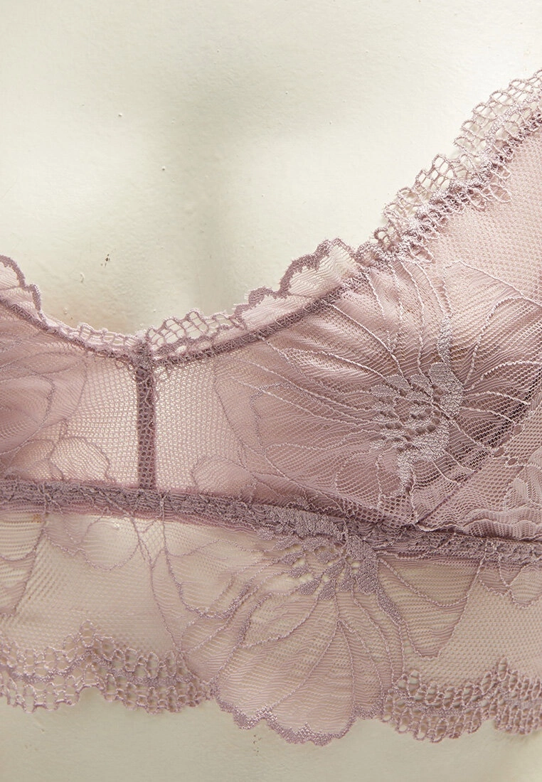 LC WAIKIKI Unpadded Lace Detailed Bralette Bra 4 LC WAIKIKI Unpadded Lace Detailed Bralette Bra - Image 2